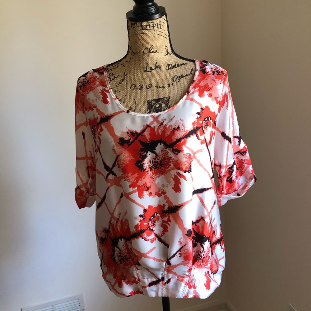 Sione colorful blouse